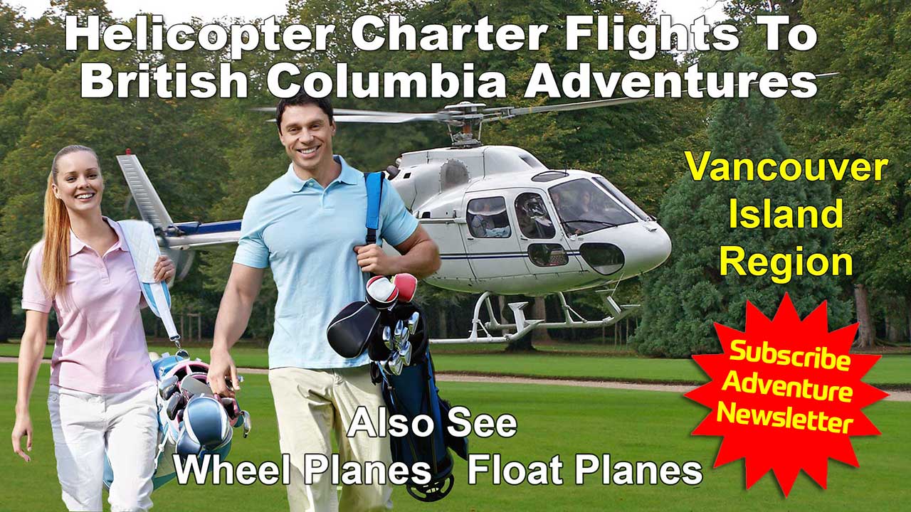 BC Heli Adventures Vancouver Island